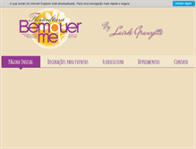Tablet Screenshot of florbemmequer.com.br